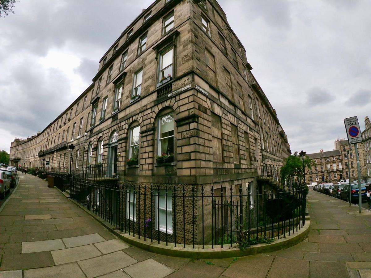 Escape To Edinburgh @ Abercromby Place Apartment Exterior photo